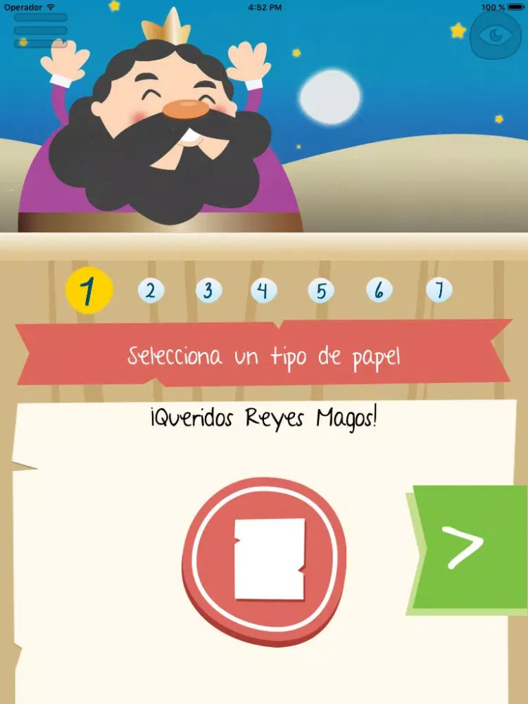 Tu carta a Los Reyes Magos iPad  スクリーンショット