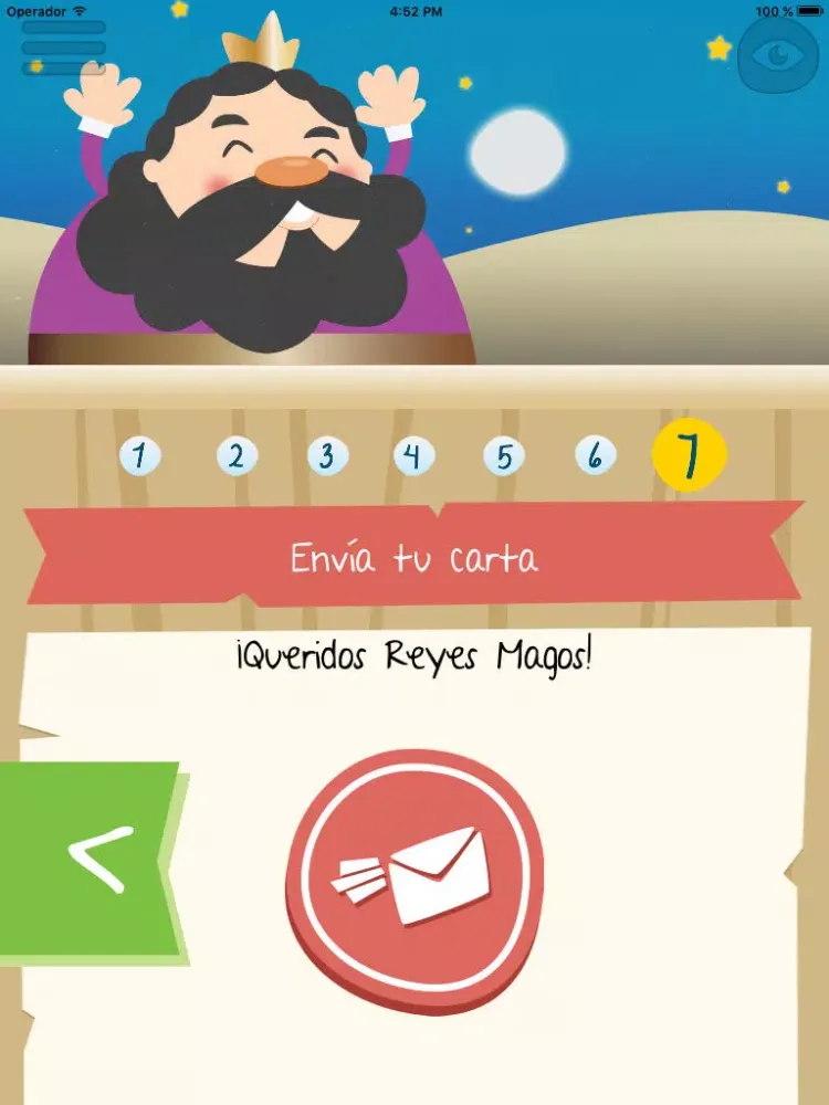 Tu carta a Los Reyes Magos iPad  スクリーンショット