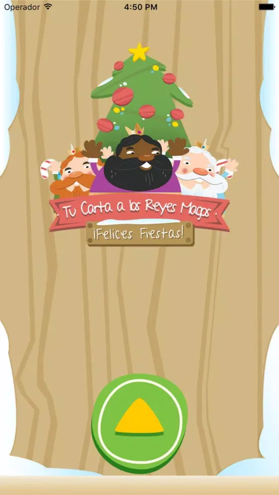 Tu carta a Los Reyes Magos スクリーンショット