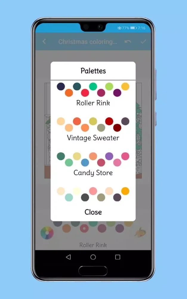 تصاویر Christmas coloring book