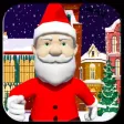 Christmas Santa Subway Run Christmas Santa Subway Run