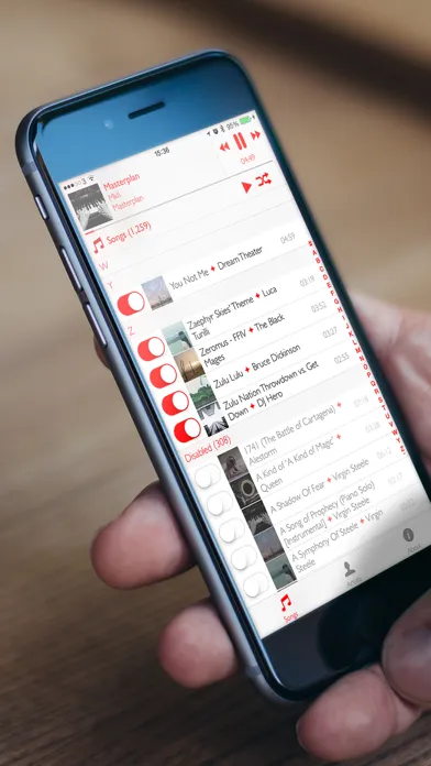 MyMusic - Control your music スクリーンショット