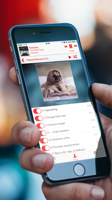 MyMusic - Control your music スクリーンショット