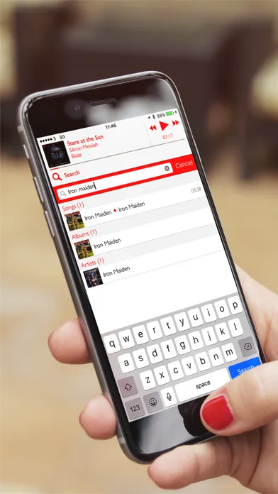 MyMusic - Control your music スクリーンショット