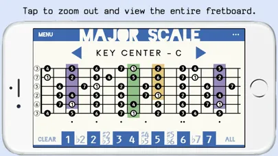 Guitar Note Atlas应用截图