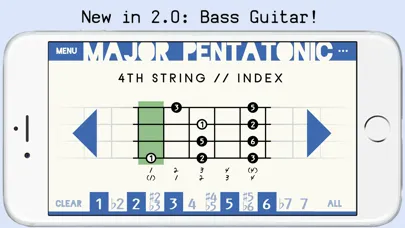 Guitar Note Atlas应用截图