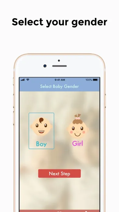 Baby Names Generator应用截图