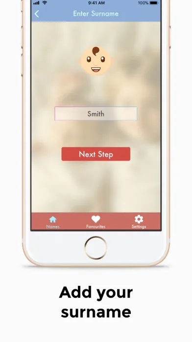 Baby Names Generator应用截图