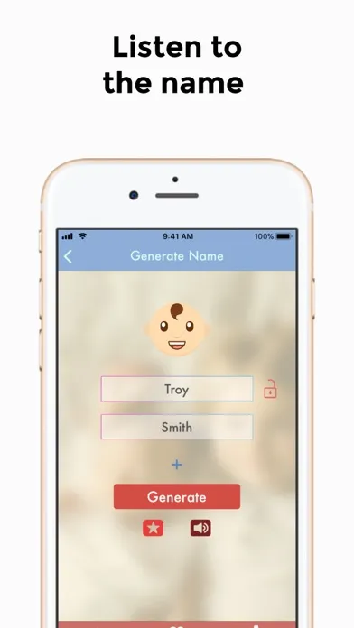 Baby Names Generator应用截图