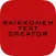 Raikkonen Text Creator