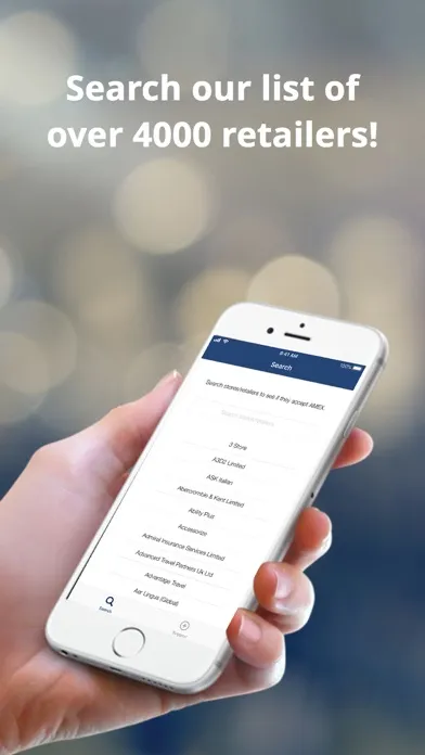 Screenshot di Use My Amex - UMA