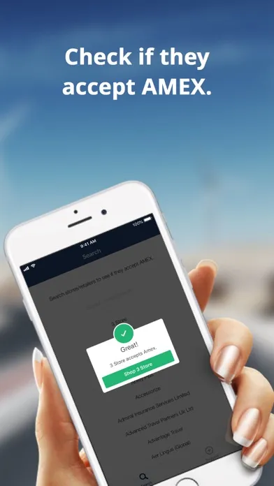 Screenshot di Use My Amex - UMA