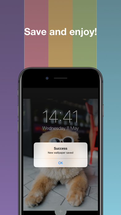 ภาพหน้าจอของ Wallpaper Fixer