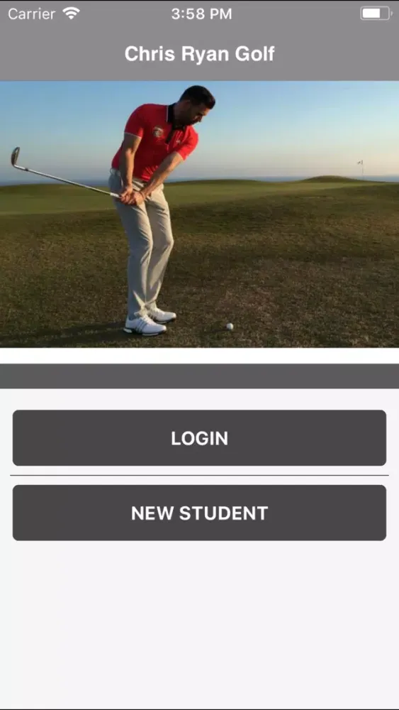 Zrzuty ekranu Chris Ryan Golf
