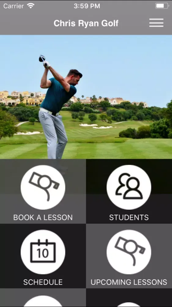 Zrzuty ekranu Chris Ryan Golf