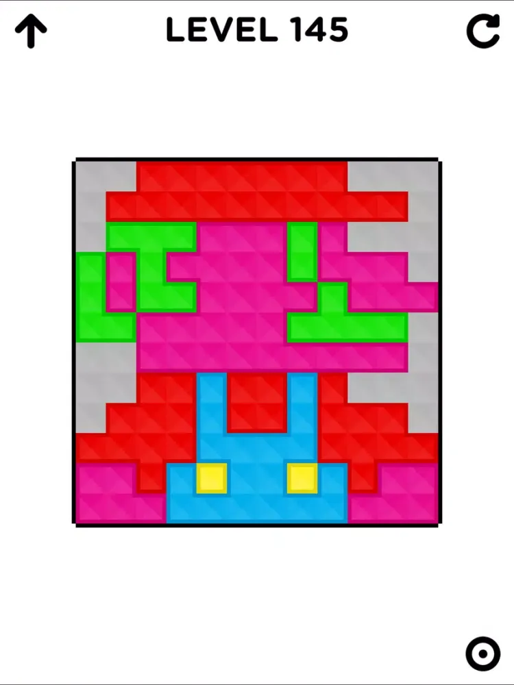 Tangkapan layar Flat Cubes Magic Puzzle iPad 