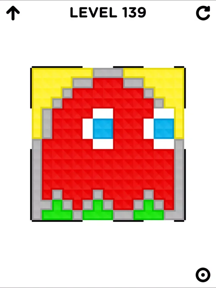Tangkapan layar Flat Cubes Magic Puzzle iPad 