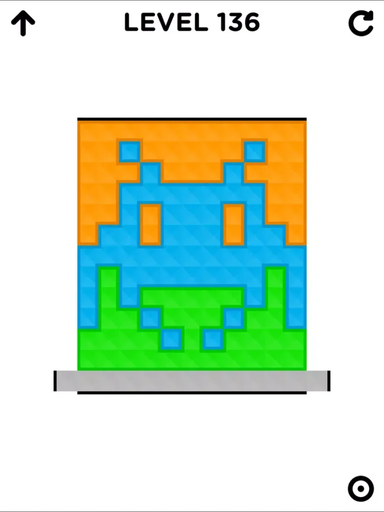 Tangkapan layar Flat Cubes Magic Puzzle iPad 
