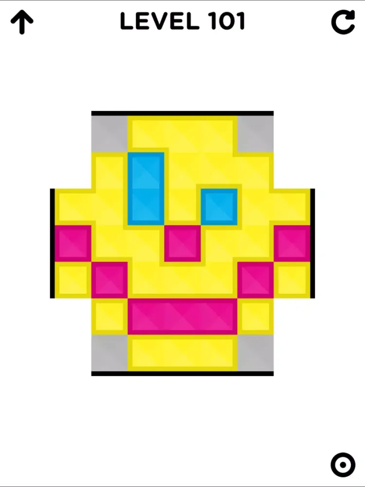 Tangkapan layar Flat Cubes Magic Puzzle iPad 