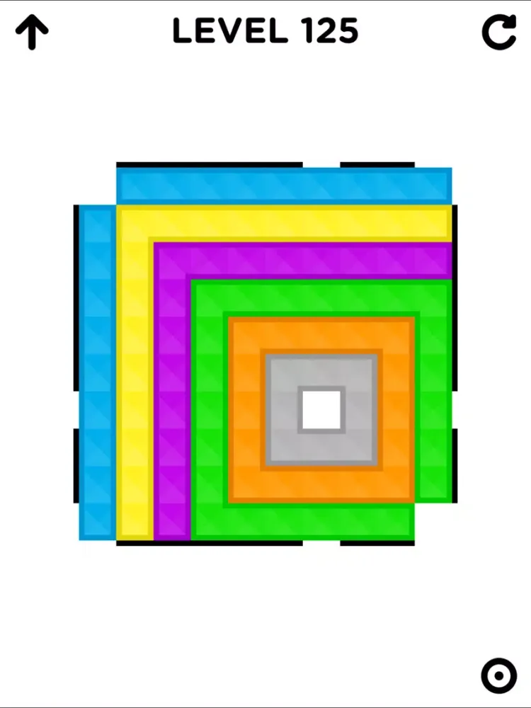 Tangkapan layar Flat Cubes Magic Puzzle iPad 