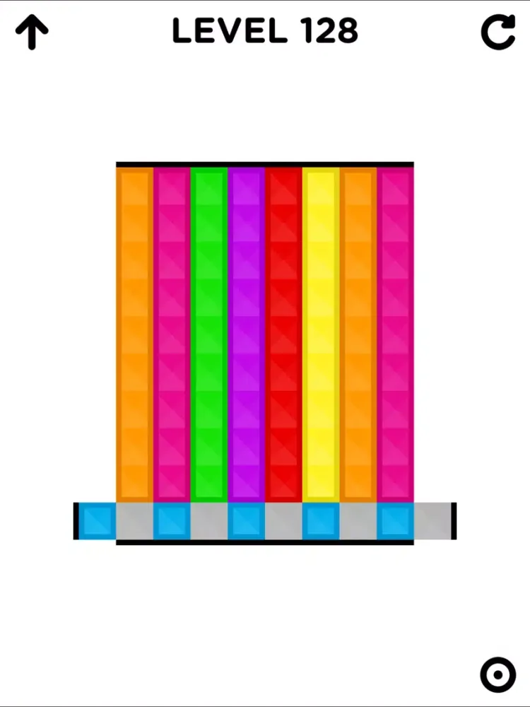 Tangkapan layar Flat Cubes Magic Puzzle iPad 