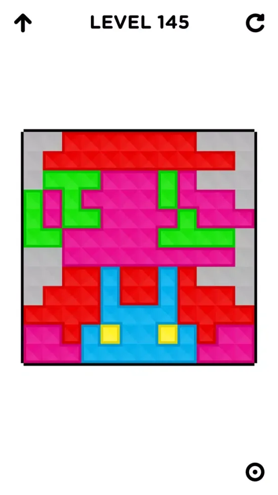 Tangkapan layar Flat Cubes Magic Puzzle
