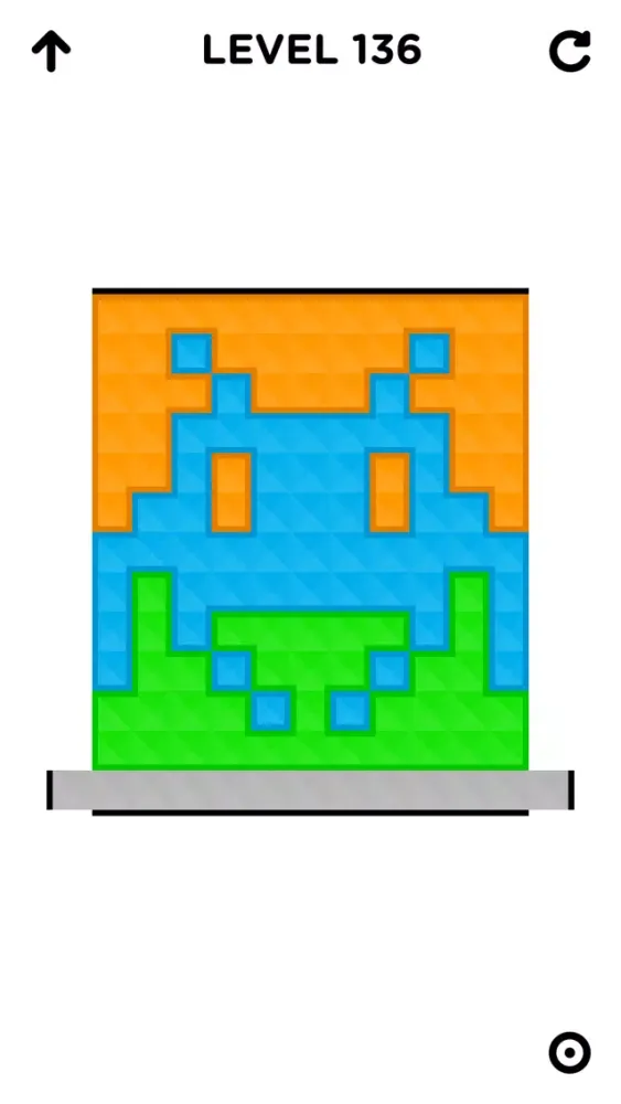Tangkapan layar Flat Cubes Magic Puzzle