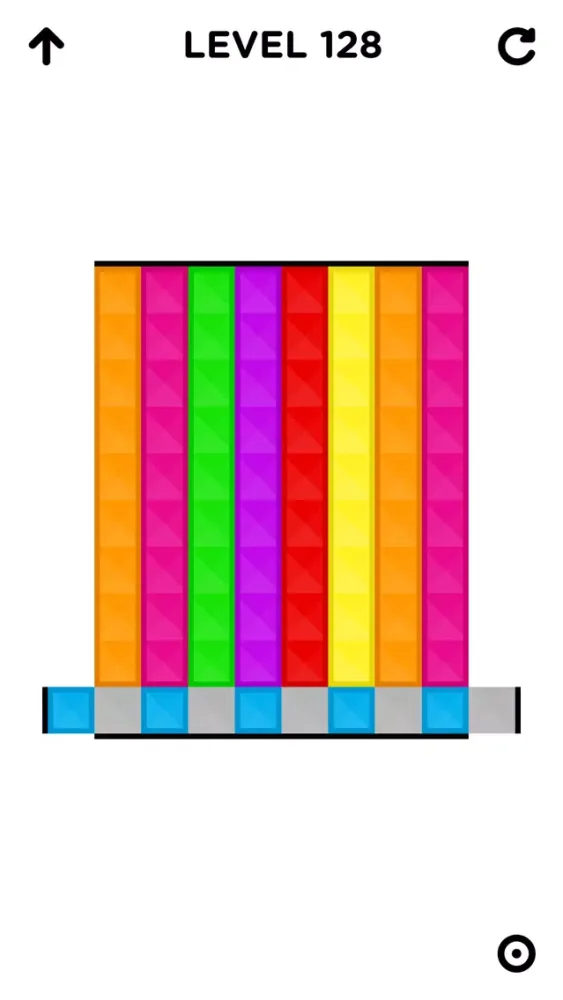 Tangkapan layar Flat Cubes Magic Puzzle