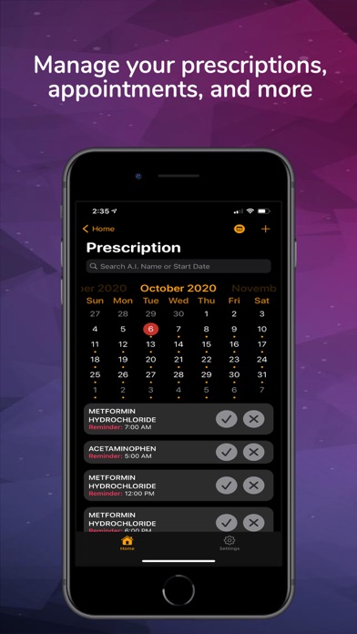 mango CARE Screenshots