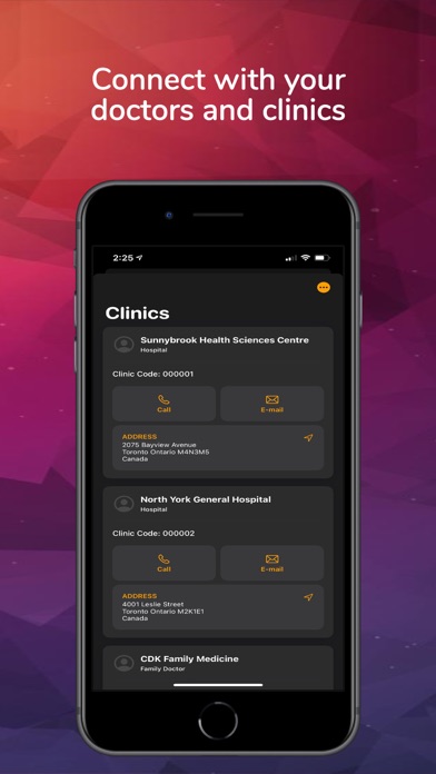 mango CARE Screenshots