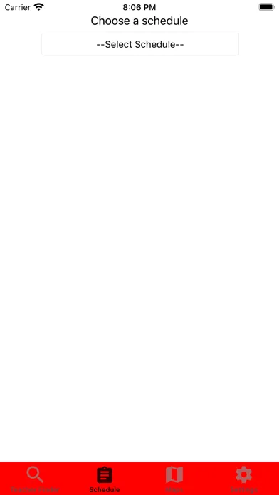 Ảnh chụp màn hình của HHS Teacher Finder