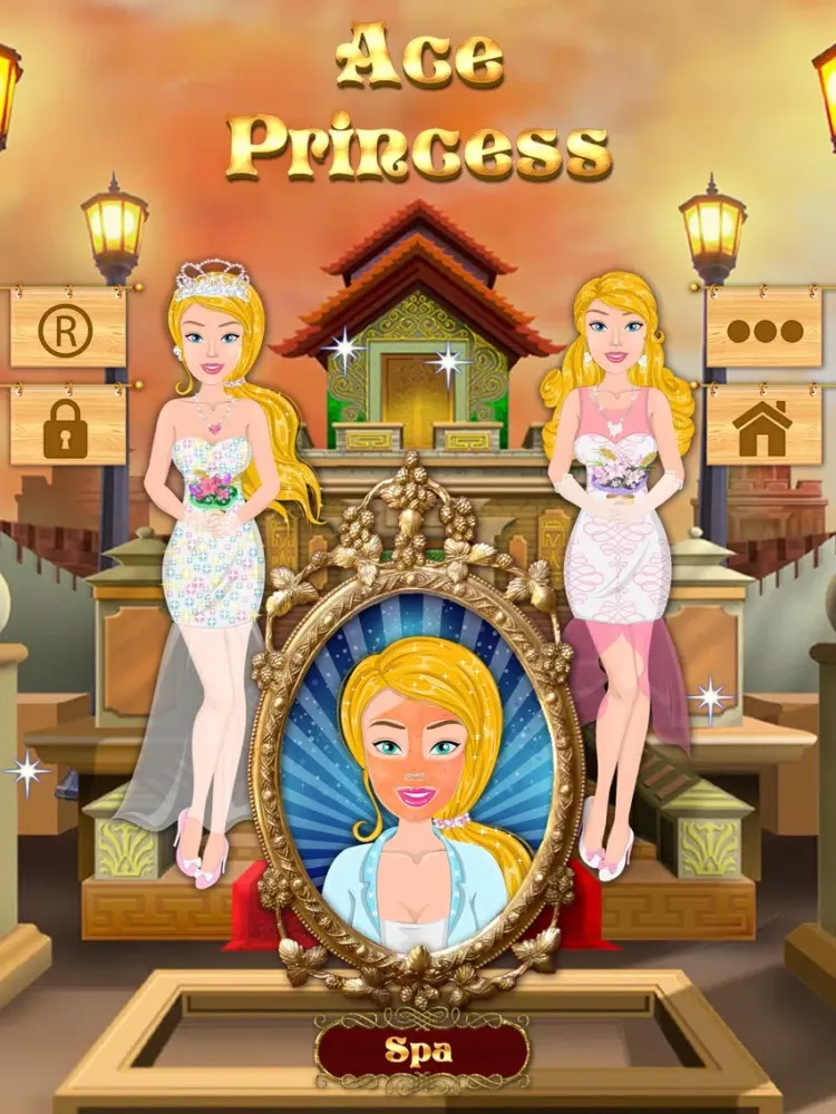 Скриншоты Ace wedding princess makeover-dresup-spa free kids games iPad 