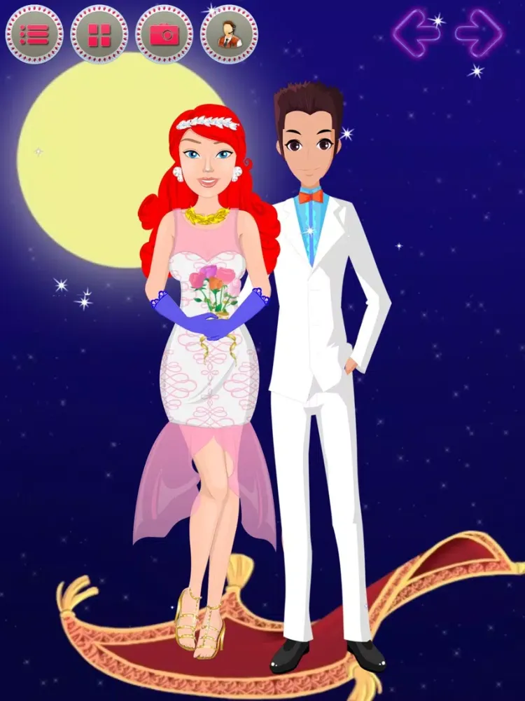 Скриншоты Ace wedding princess makeover-dresup-spa free kids games iPad 