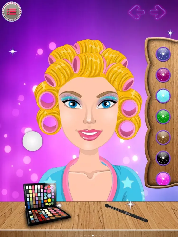 Скриншоты Ace wedding princess makeover-dresup-spa free kids games iPad 