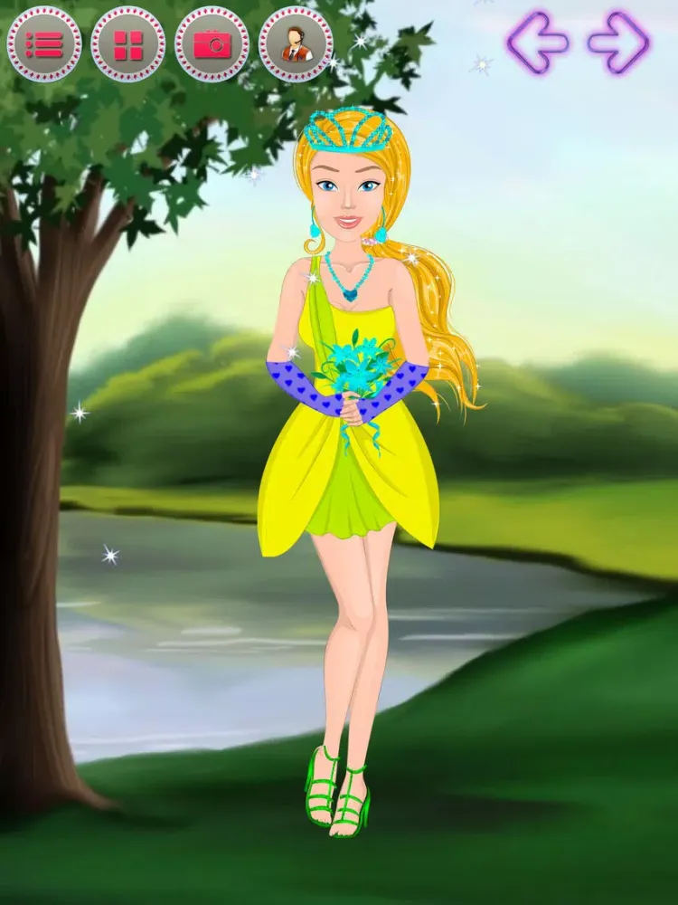 Скриншоты Ace wedding princess makeover-dresup-spa free kids games iPad 