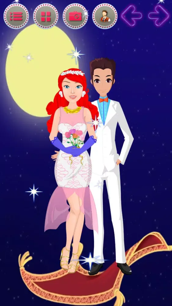 Скриншоты Ace wedding princess makeover-dresup-spa free kids games