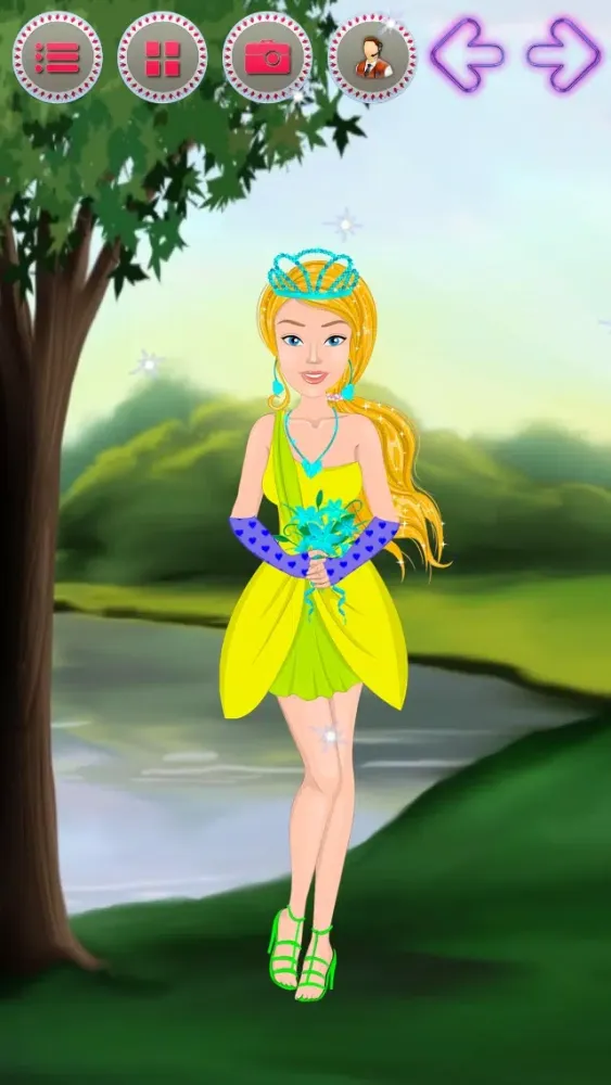 Скриншоты Ace wedding princess makeover-dresup-spa free kids games