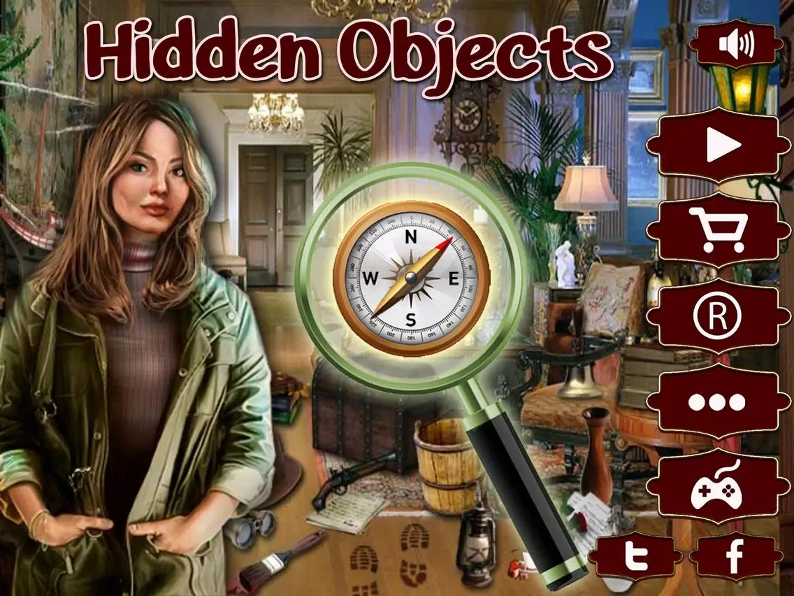 Ảnh chụp màn hình của Hidden Objects: Aletta Ocean House. iPad 