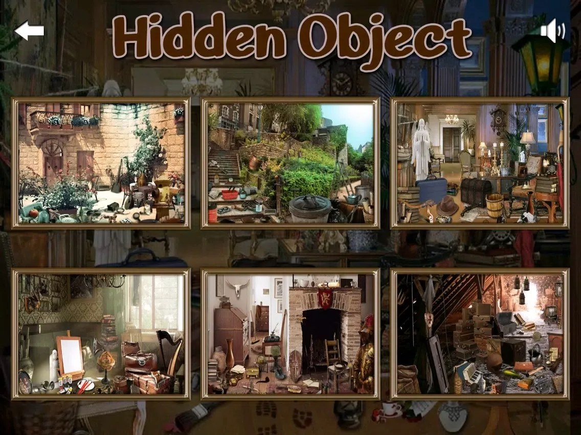 Ảnh chụp màn hình của Hidden Objects: Aletta Ocean House. iPad 