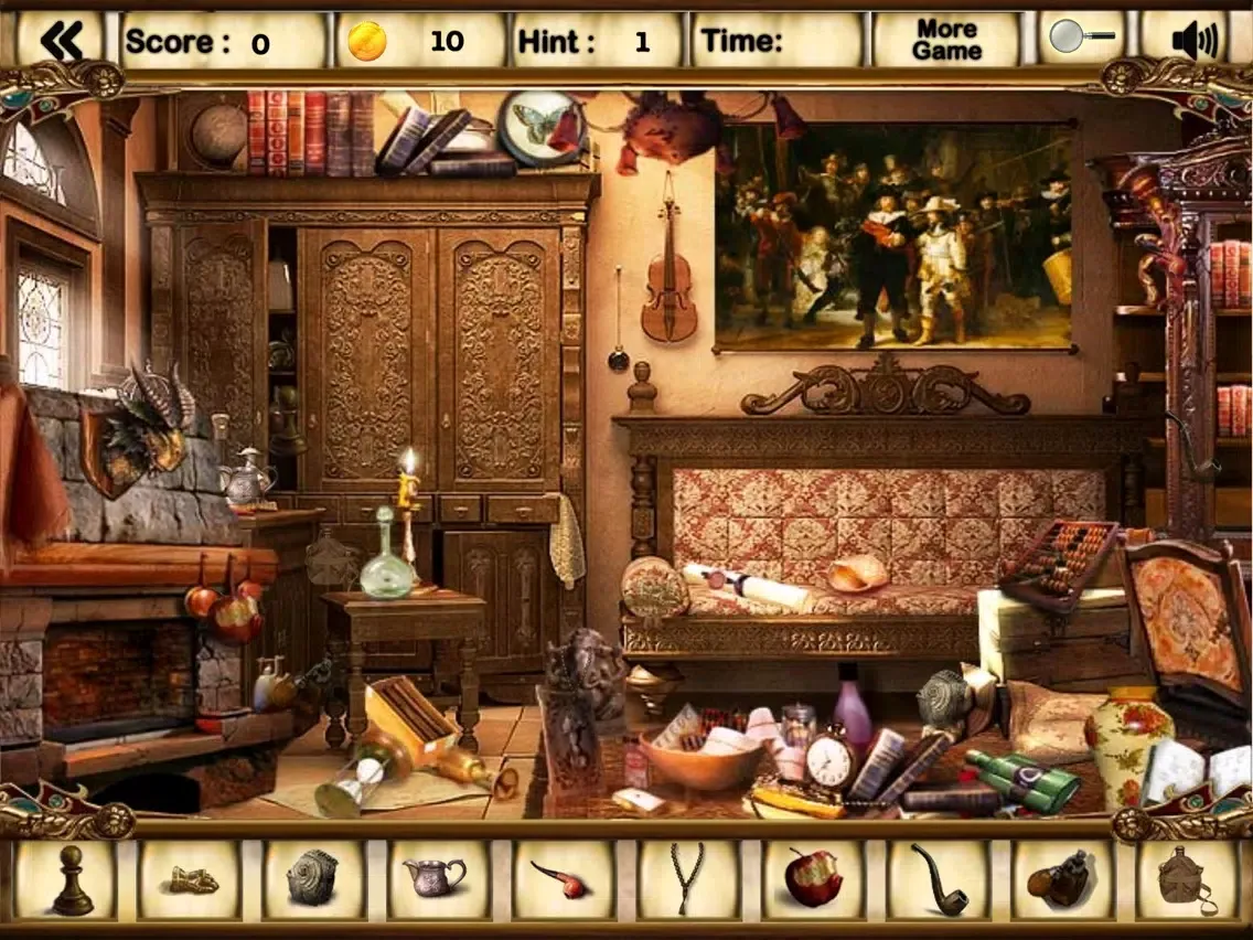 Ảnh chụp màn hình của Hidden Objects: Aletta Ocean House. iPad 