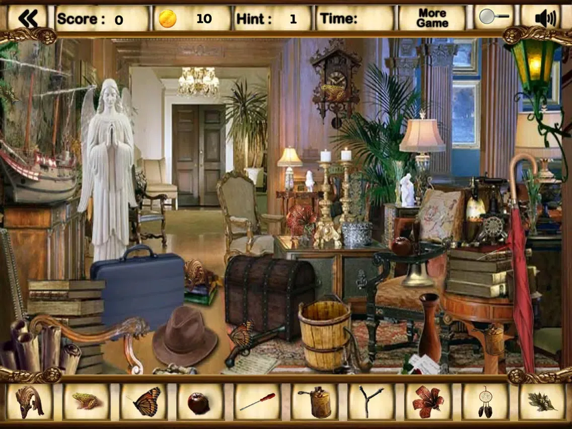 Ảnh chụp màn hình của Hidden Objects: Aletta Ocean House. iPad 