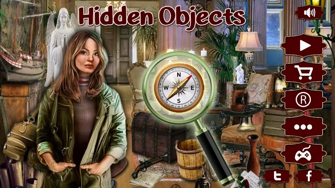 Ảnh chụp màn hình của Hidden Objects: Aletta Ocean House.
