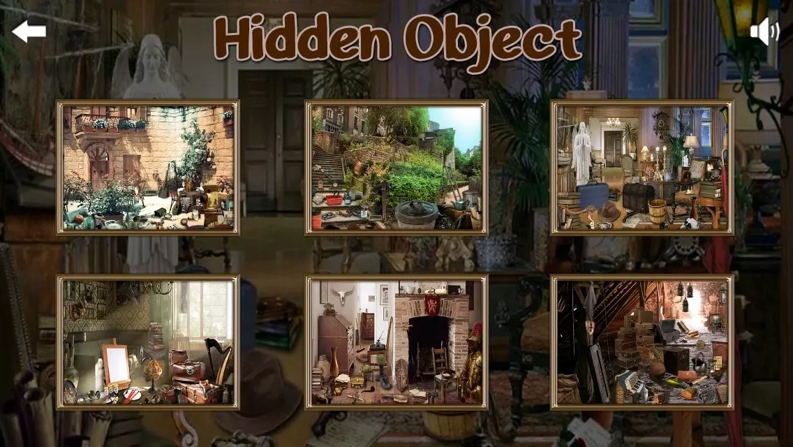 Ảnh chụp màn hình của Hidden Objects: Aletta Ocean House.