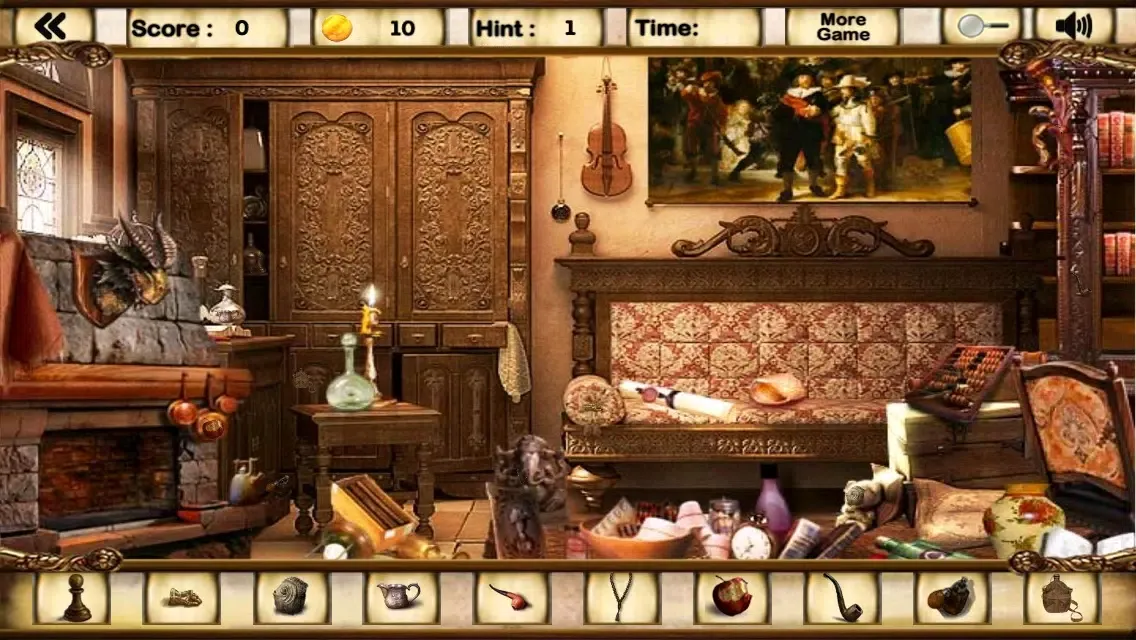 Ảnh chụp màn hình của Hidden Objects: Aletta Ocean House.