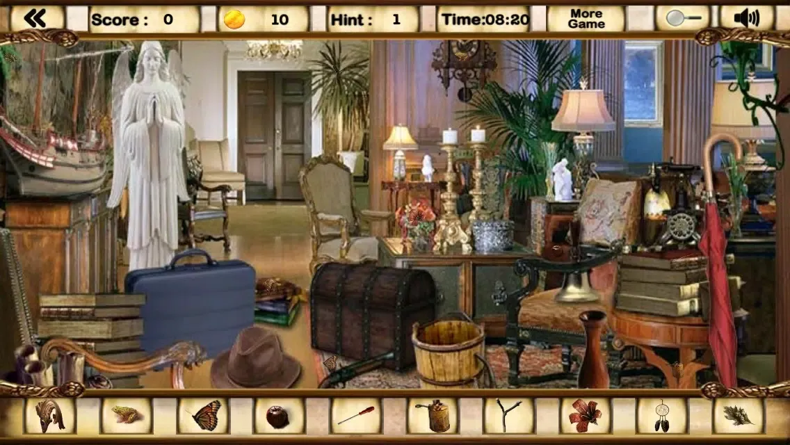 Ảnh chụp màn hình của Hidden Objects: Aletta Ocean House.