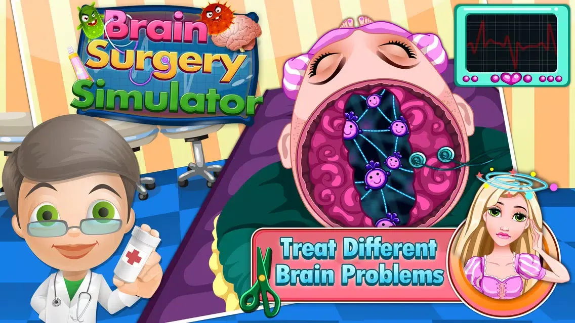 تصاویر Brain Surgery Simulator