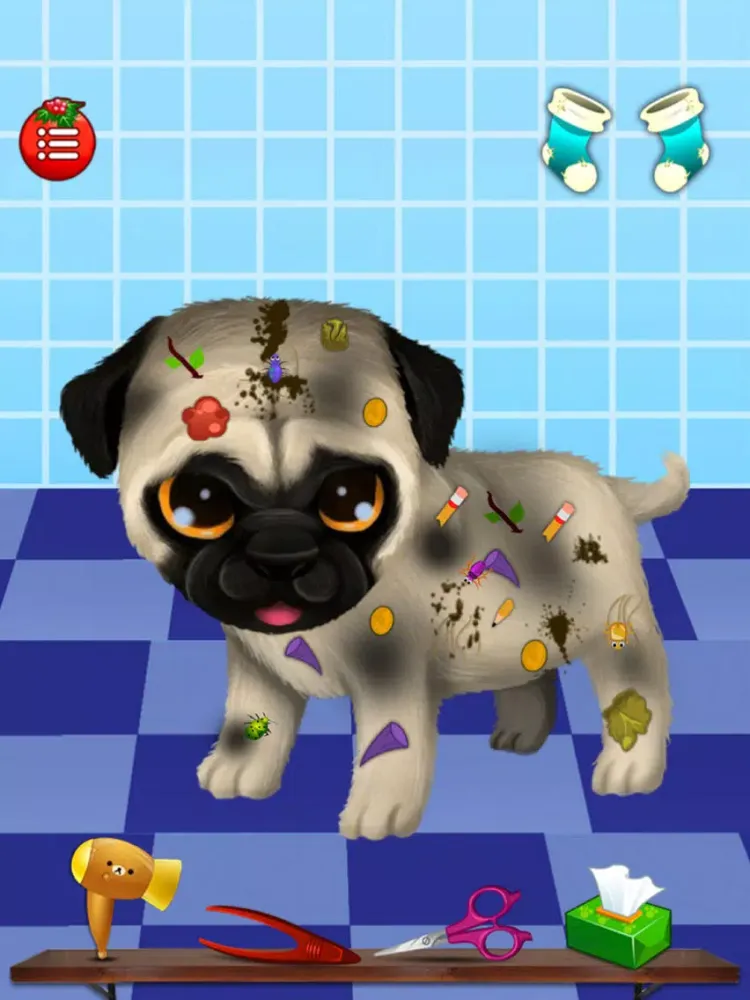 Christmas Pet Party Celebration free kids games iPad  スクリーンショット