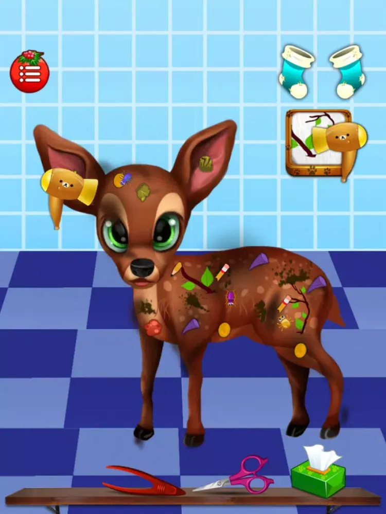 Christmas Pet Party Celebration free kids games iPad  スクリーンショット