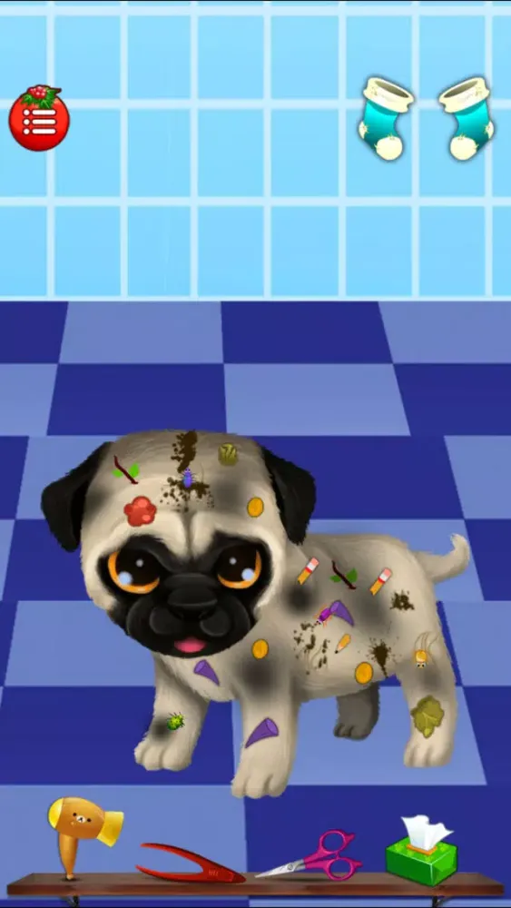 Christmas Pet Party Celebration free kids games スクリーンショット