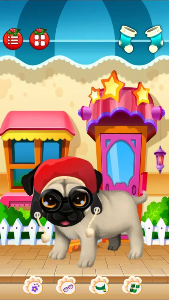 Christmas Pet Party Celebration free kids games スクリーンショット